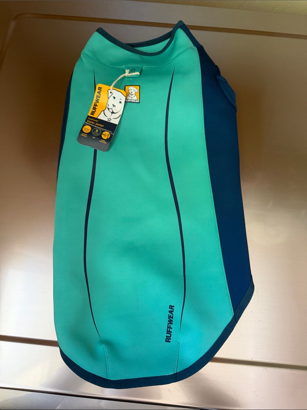 Ruffwear Undercoat Water Jacket size S